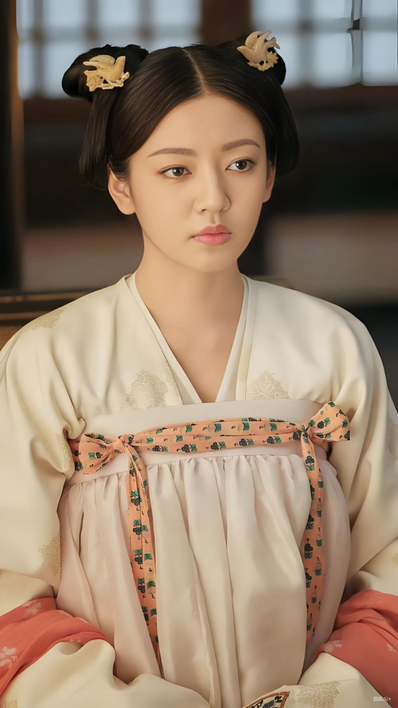 Li Ge Xing Court Lady Tang Dynasty High Original Common People Wear Daily Hanfu High Wasit Ru Qun Female Daily Wear Actor Xu Kai Actress Li YiTong Performance Hanfu Dress
