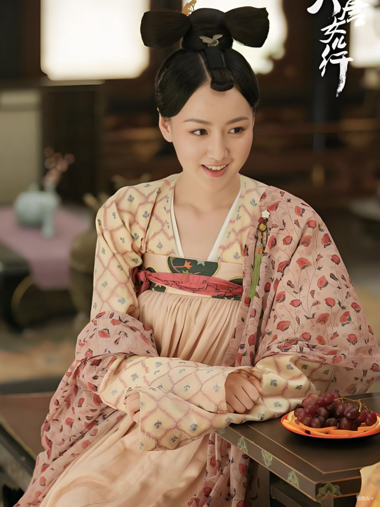 Li Ge Xing Court Lady Tang Dynasty High Original Common People Wear Daily Hanfu High Wasit Ru Qun Female Daily Wear Actor Xu Kai Actress Li YiTong Performance Hanfu Dress