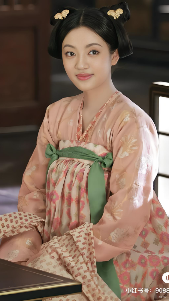 Li Ge Xing Court Lady Tang Dynasty High Original Common People Wear Daily Hanfu High Wasit Ru Qun Female Daily Wear Actor Xu Kai Actress Li YiTong Performance Hanfu Dress