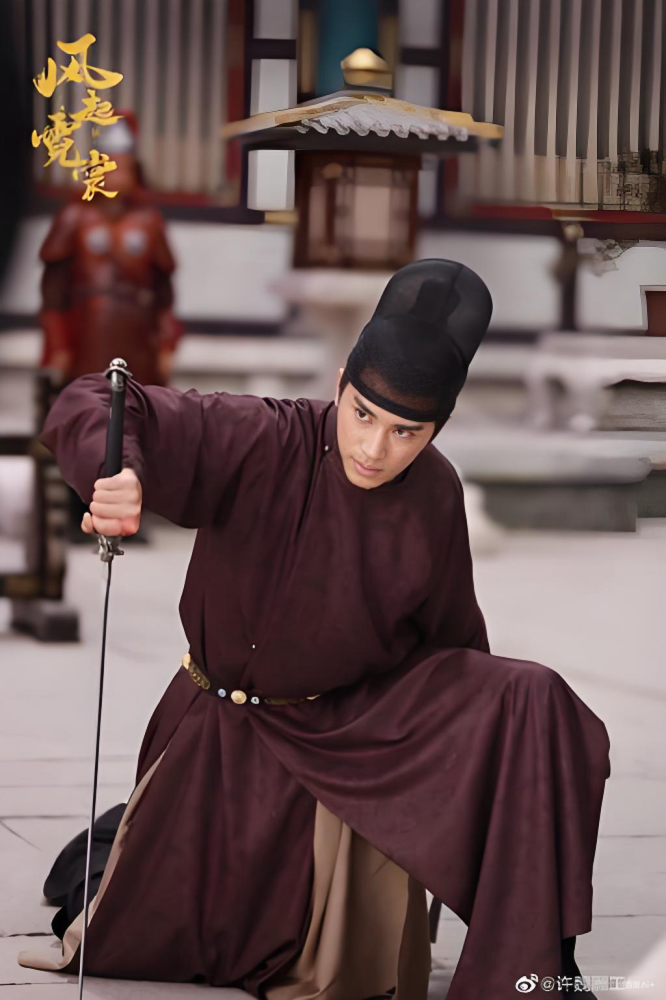 Feng Qi Ni Chang Weaving A Tale of Love Tang Dynasty Drama Story about a female Fashion Designer at Tang Dynasty Palace Court Hanfu Princess Empress Emperor Clothing Making Story Actress Nala Embroidery Daily Wear Tang High Waist Ru Qun