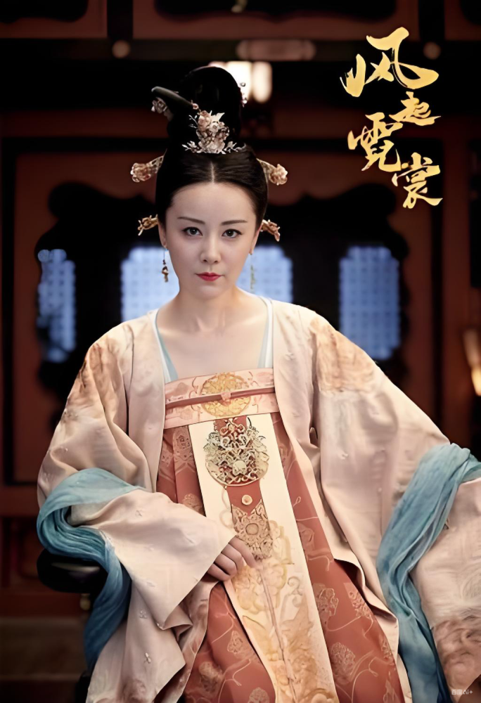Feng Qi Ni Chang Weaving A Tale of Love Tang Dynasty Drama Story about a female Fashion Designer at Tang Dynasty Palace Court Hanfu Princess Empress Emperor Clothing Making Story Actress Nala Embroidery Daily Wear Tang High Waist Ru Qun