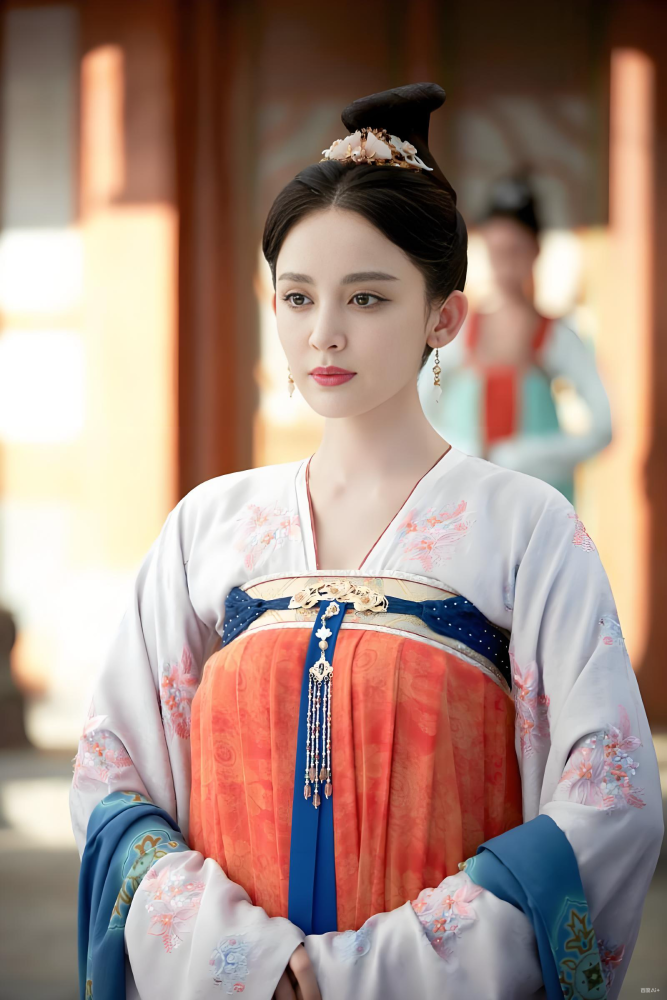 Feng Qi Ni Chang Weaving A Tale of Love Tang Dynasty Drama Story about a female Fashion Designer at Tang Dynasty Palace Court Hanfu Princess Empress Emperor Clothing Making Story Actress Nala Embroidery Daily Wear Tang High Waist Ru Qun