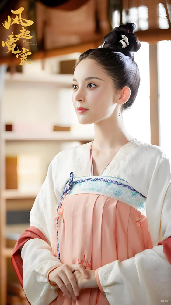 Feng Qi Ni Chang Weaving A Tale of Love Tang Dynasty Drama Story about a female Fashion Designer at Tang Dynasty Palace Court Hanfu Princess Empress Emperor Clothing Making Story Actress Nala Embroidery Daily Wear Tang High Waist Ru Qun