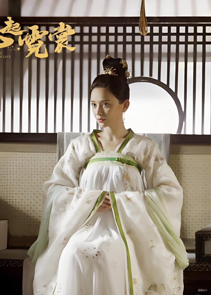 Feng Qi Ni Chang Weaving A Tale of Love Tang Dynasty Drama Story about a female Fashion Designer at Tang Dynasty Palace Court Hanfu Princess Empress Emperor Clothing Making Story Actress Nala Embroidery Daily Wear Tang High Waist Ru Qun