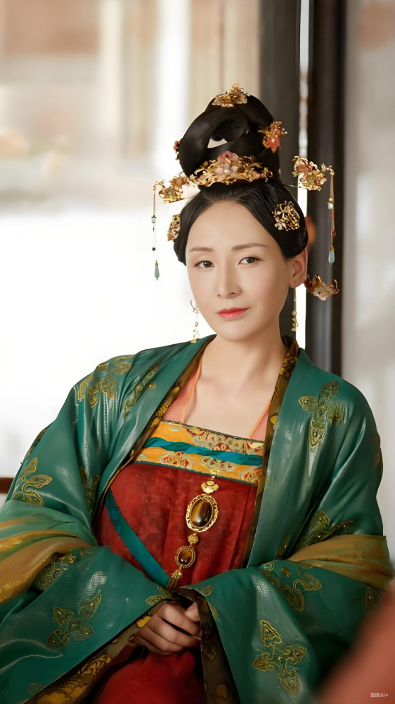 Feng Qi Ni Chang Weaving A Tale of Love Tang Dynasty Drama Story about a female Fashion Designer at Tang Dynasty Palace Court Hanfu Princess Empress Emperor Clothing Making Story Actress Nala Embroidery Daily Wear Tang High Waist Ru Qun