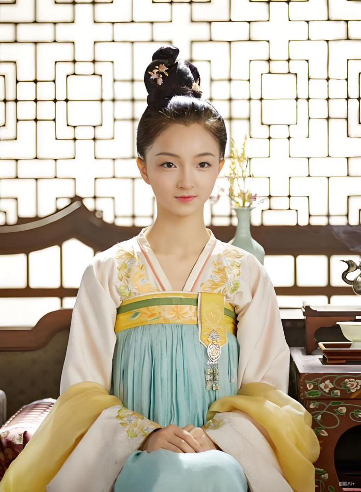 Feng Qi Ni Chang Weaving A Tale of Love Tang Dynasty Drama Story about a female Fashion Designer at Tang Dynasty Palace Court Hanfu Princess Empress Emperor Clothing Making Story Actress Nala Embroidery Daily Wear Tang High Waist Ru Qun