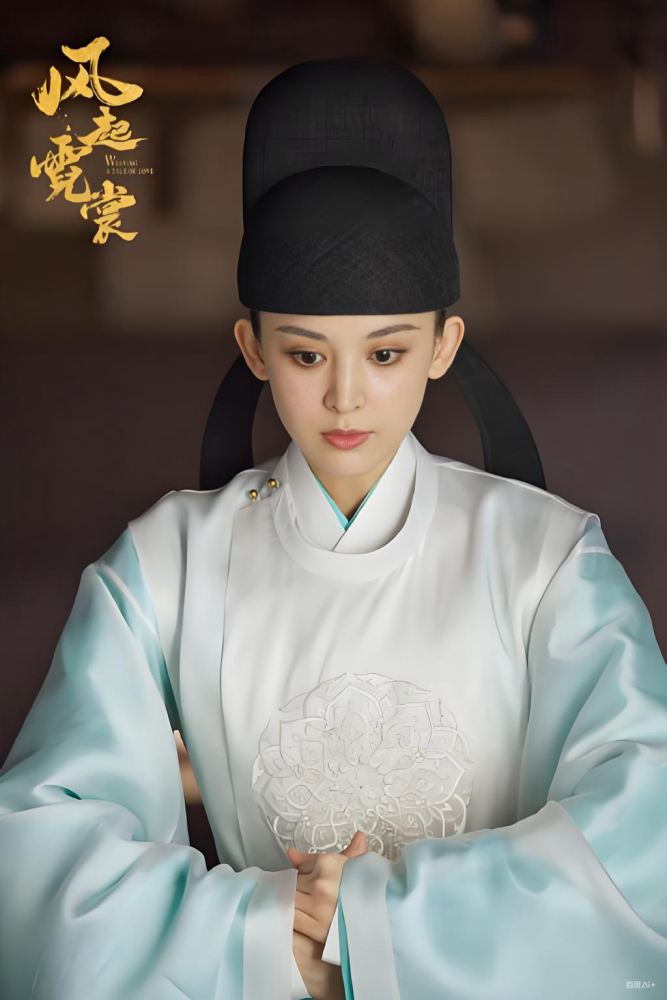 Feng Qi Ni Chang Weaving A Tale of Love Tang Dynasty Drama Story about a female Fashion Designer at Tang Dynasty Palace Court Hanfu Princess Empress Emperor Clothing Making Story Actress Nala Embroidery Daily Wear Tang High Waist Ru Qun