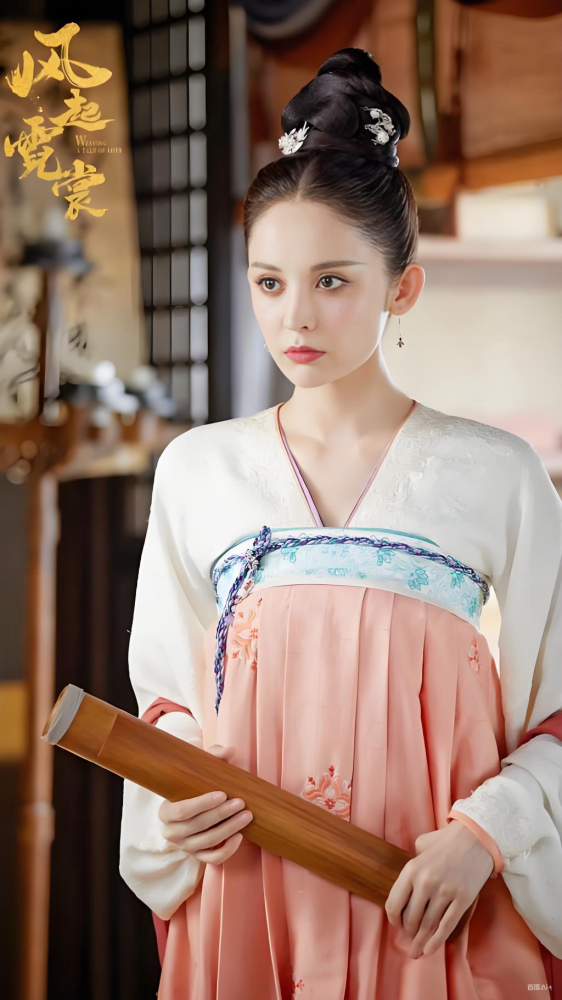 Feng Qi Ni Chang Weaving A Tale of Love Tang Dynasty Drama Story about a female Fashion Designer at Tang Dynasty Palace Court Hanfu Princess Empress Emperor Clothing Making Story Actress Nala Embroidery Daily Wear Tang High Waist Ru Qun