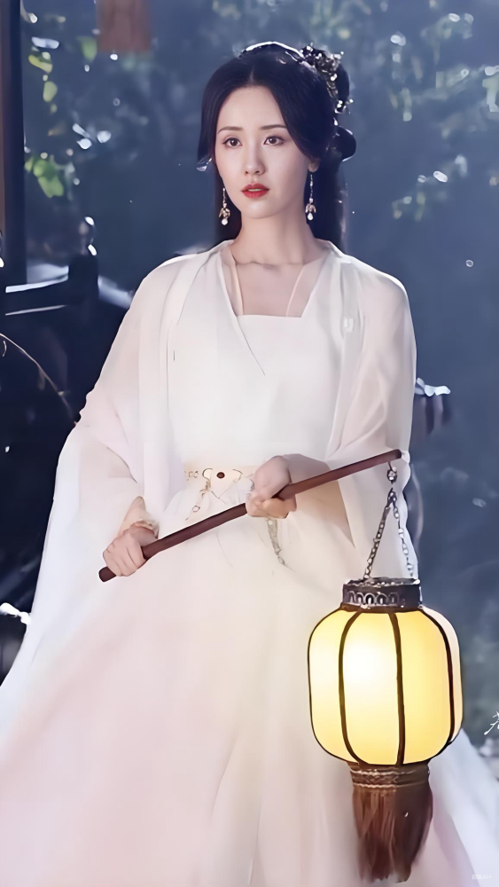 Past Immortal Fairy Drama Costume for Famous Role Hua QianGu Bi Yao Tian Huan Ye BingChang Ju JingYi Female Fairy Costume Hanfu for Cosplay Photography Daily Wear Performance Classical Dance