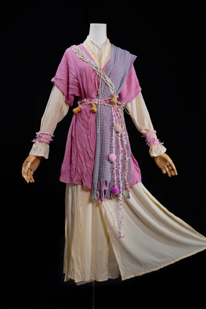 Past Immortal Fairy Drama Costume for Famous Role Hua QianGu Bi Yao Tian Huan Ye BingChang Ju JingYi Female Fairy Costume Hanfu for Cosplay Photography Daily Wear Performance Classical Dance