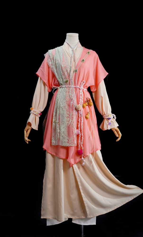 Past Immortal Fairy Drama Costume for Famous Role Hua QianGu Bi Yao Tian Huan Ye BingChang Ju JingYi Female Fairy Costume Hanfu for Cosplay Photography Daily Wear Performance Classical Dance