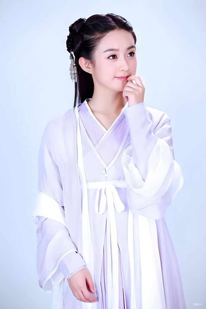 Past Immortal Fairy Drama Costume for Famous Role Hua QianGu Bi Yao Tian Huan Ye BingChang Ju JingYi Female Fairy Costume Hanfu for Cosplay Photography Daily Wear Performance Classical Dance
