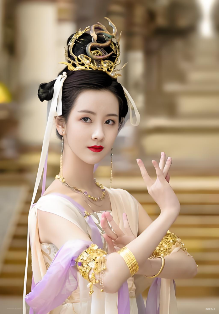 Past Immortal Fairy Drama Costume for Famous Role Hua QianGu Bi Yao Tian Huan Ye BingChang Ju JingYi Female Fairy Costume Hanfu for Cosplay Photography Daily Wear Performance Classical Dance
