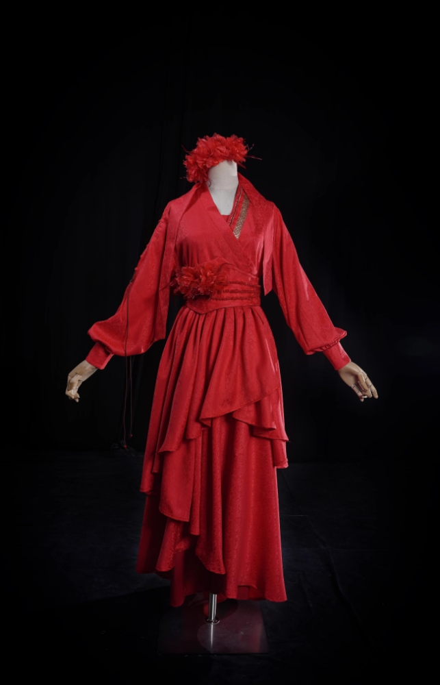 80 Ages Classical Movies and Dramas Famous Roles Costume Hanfu like Dream of Red Mansion Green Snake A Chinese Ghost Story Wang ZuXian The Smiling Proud Wanderer  Famous Actors Actress Movie Hanfu
