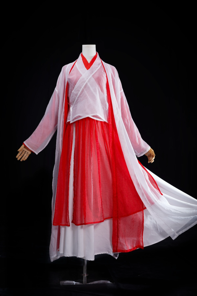 80 Ages Classical Movies and Dramas Famous Roles Costume Hanfu like Dream of Red Mansion Green Snake A Chinese Ghost Story Wang ZuXian The Smiling Proud Wanderer  Famous Actors Actress Movie Hanfu