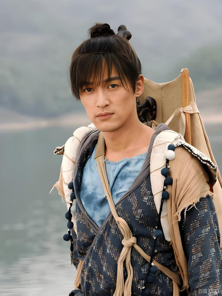 70S 80S Age Classical Movie Drama Costume Hanfu Male Female Famous Roles Huang Rong Chinese Paladin：Sword and Fairy III Classical Martial Arts Drama Jin Yong Various Vintage Costumes Cosplay Stage Performance Hanfu Dance Dress