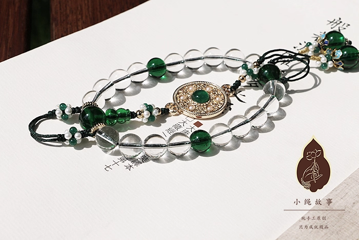 High Quality Precious Natural Stone Handmade Vintage Jewelry Brooch Collar Buckle Hanging Accessory Hanfu Cheongsam Accessory Chinese National Style Agate Crystal Pearl Jade Piece Beading Bracelet Mobile Chain Car Hanging Charm Brooch Ya Jin Shi Ba Zi