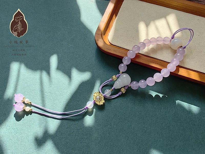 High Quality Precious Natural Stone Handmade Vintage Jewelry Brooch Collar Buckle Hanging Accessory Hanfu Cheongsam Accessory Chinese National Style Agate Crystal Pearl Jade Piece Beading Bracelet Mobile Chain Car Hanging Charm Brooch Ya Jin Shi Ba Zi