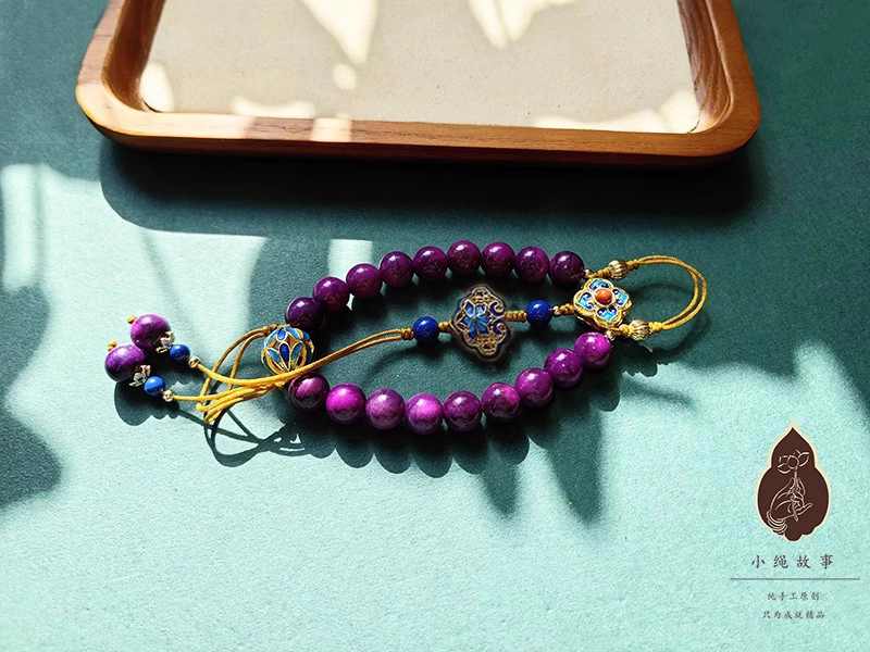 High Quality Precious Natural Stone Handmade Vintage Jewelry Brooch Collar Buckle Hanging Accessory Hanfu Cheongsam Accessory Chinese National Style Agate Crystal Pearl Jade Piece Beading Bracelet Mobile Chain Car Hanging Charm Brooch Ya Jin Shi Ba Zi