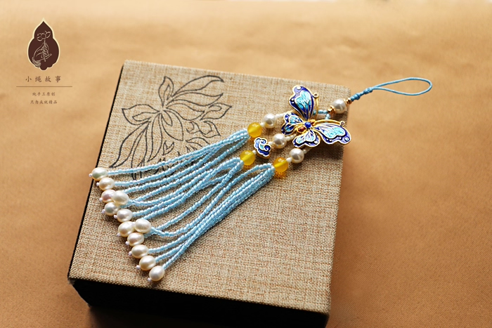 Late Qing Dynasty Drama Yan Xi Palace RuYi's Palace Love Rich People Princess Prince Clothes Hanging Dangles Ya Jin Collar Buckle Vintage Fully Handmade Accessories Jewelry Precious Natural Stones Pearl Beads Agate Delicate Cheongsam Accessories Daily
