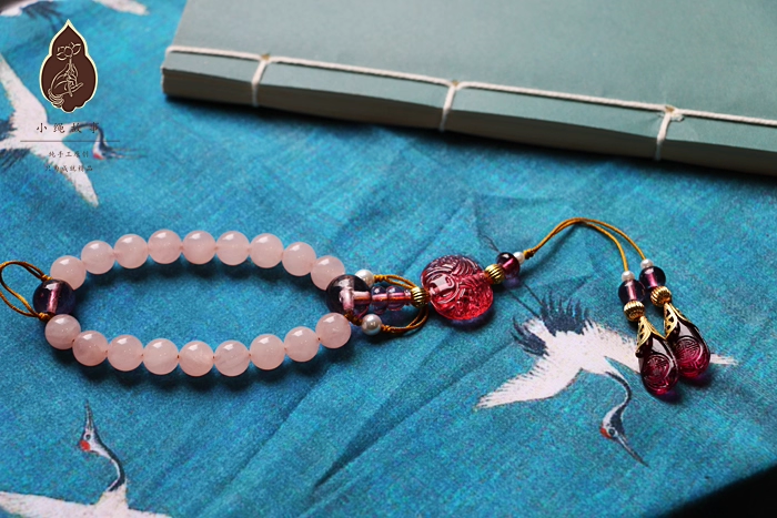 Late Qing Dynasty Drama Yan Xi Palace RuYi's Palace Love Rich People Princess Prince Clothes Hanging Dangles Ya Jin Collar Buckle Vintage Fully Handmade Accessories Jewelry Precious Natural Stones Pearl Beads Agate Delicate Cheongsam Accessories Daily