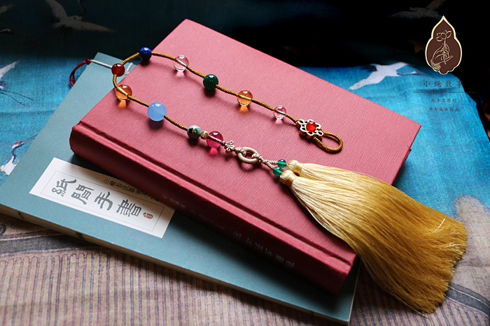 Late Qing Dynasty Drama Yan Xi Palace RuYi's Palace Love Rich People Princess Prince Clothes Hanging Dangles Ya Jin Collar Buckle Vintage Fully Handmade Accessories Jewelry Precious Natural Stones Pearl Beads Agate Delicate Cheongsam Accessories Daily