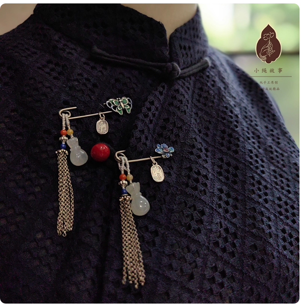 High Quality Precious Stone Natural Stone Handmade Jewelry Collar Buckle Car Pendant Mobile Charms Mobile Chain Key Chain Brooch Hanfu Cheongsam Accessory Daily Wear Bag Pendant Chinese Style Vintage Pendants Late Qing Dynasty Modern