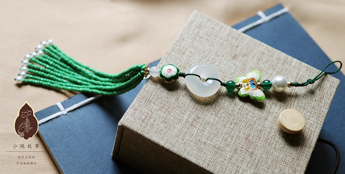 High Quality Precious Stone Natural Stone Handmade Jewelry Collar Buckle Car Pendant Mobile Charms Mobile Chain Key Chain Brooch Hanfu Cheongsam Accessory Daily Wear Bag Pendant Chinese Style Vintage Pendants Late Qing Dynasty Modern