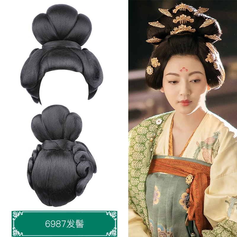 Li Ge Xing Court Lady Tang Dynasty High Original Common People Wear Daily Hanfu High Wasit Ru Qun Female Daily Wear Actor Xu Kai Actress Li YiTong Performance Hanfu Dress
