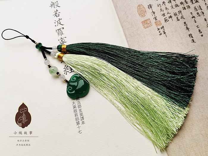 High Quality Precious Stone Natural Stone Handmade Jewelry Collar Buckle Car Pendant Mobile Charms Mobile Chain Key Chain Brooch Hanfu Cheongsam Accessory Daily Wear Bag Pendant Chinese Style Vintage Pendants Late Qing Dynasty Modern