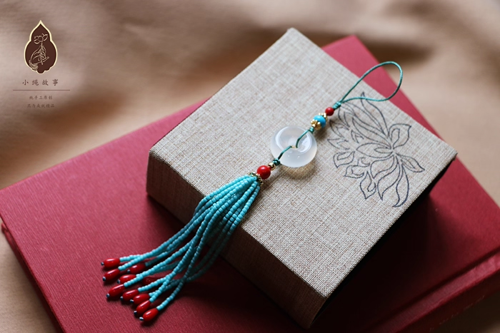 High Quality Precious Stone Natural Stone Handmade Jewelry Collar Buckle Car Pendant Mobile Charms Mobile Chain Key Chain Brooch Hanfu Cheongsam Accessory Daily Wear Bag Pendant Chinese Style Vintage Pendants Late Qing Dynasty Modern
