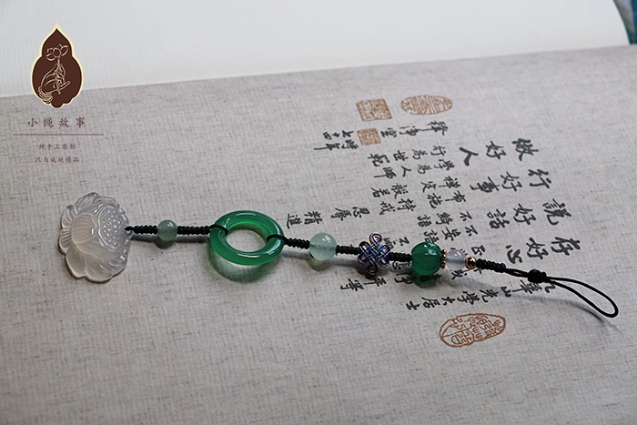 High Quality Precious Stone Natural Stone Handmade Jewelry Collar Buckle Car Pendant Mobile Charms Mobile Chain Key Chain Brooch Hanfu Cheongsam Accessory Daily Wear Bag Pendant Chinese Style Vintage Pendants Late Qing Dynasty Modern