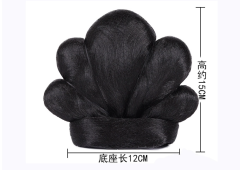 45 simple wig
