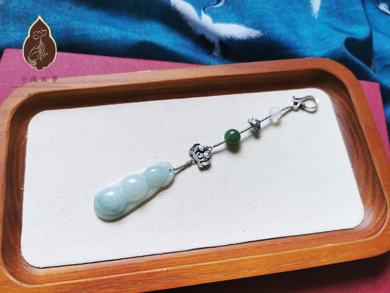 High Quality Precious Stone Natural Stone Handmade Jewelry Collar Buckle Car Pendant Mobile Charms Mobile Chain Key Chain Brooch Hanfu Cheongsam Accessory Daily Wear Bag Pendant Chinese Style Vintage Pendants Late Qing Dynasty Modern