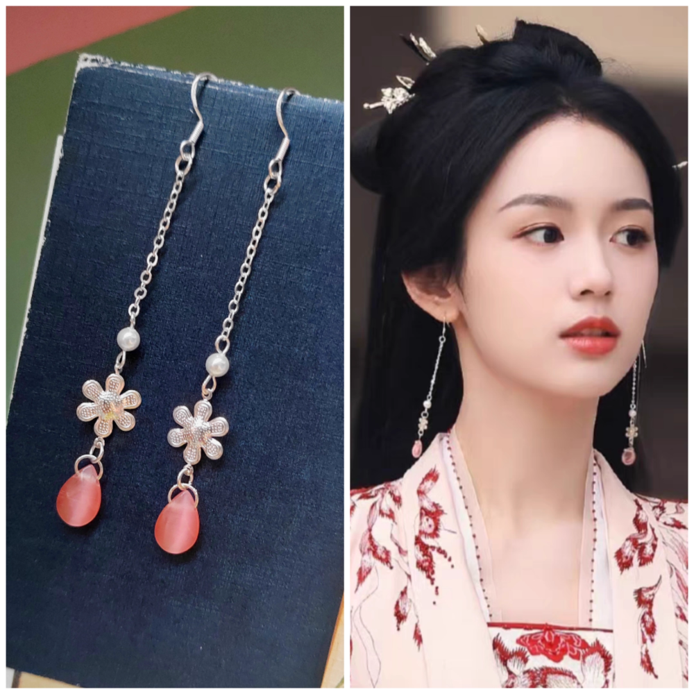 Jin Yue Ru Ge Legend of The Female General Drama Costume Ancient Chinese General's Armour Actor Cheng Lei Actress Zhou Ye Couple Lovers' Photography Cosplay Hanfu Delicate Embroidery High Quality Original Drama Design Chinese Hanfu Clothing