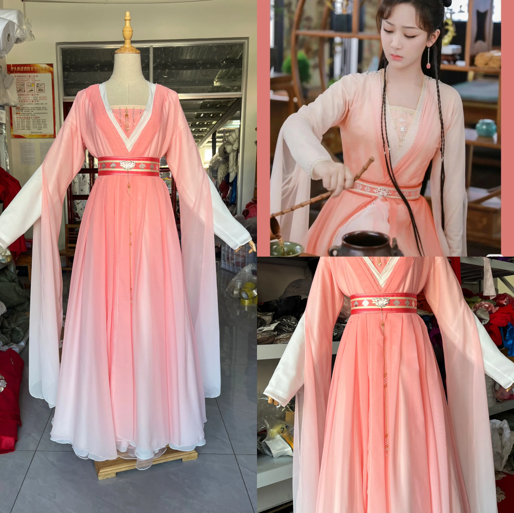Chen Xiang Ru Xie Immortal Samsara Yang Zi Cheng Yi Hot Drama Male Female Fairy Costume Hanfu High Quality