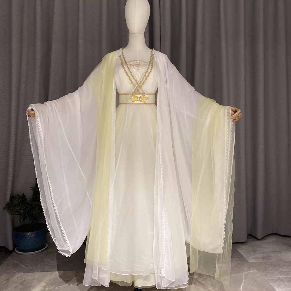 Chen Xiang Ru Xie Immortal Samsara Yang Zi Cheng Yi Hot Drama Male Female Fairy Costume Hanfu High Quality
