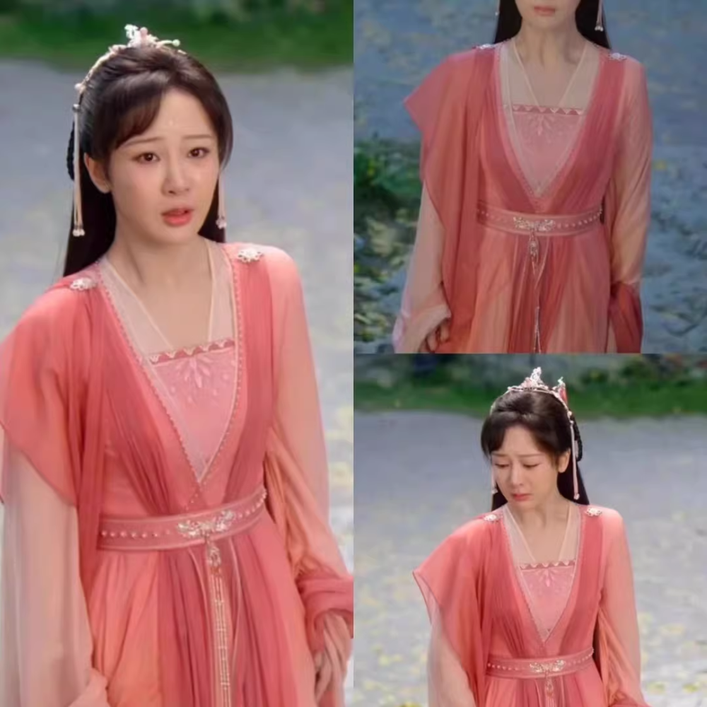 Chen Xiang Ru Xie Immortal Samsara Yang Zi Cheng Yi Hot Drama Male Female Fairy Costume Hanfu High Quality
