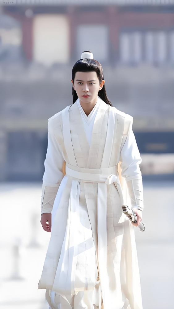 Zhou Sheng Ru Gu One And Only Ancient Chinese Princess General Costume Hanfu Bai Lu Ren JiaLun Shi Yi Delicate Embroidery Hanfu