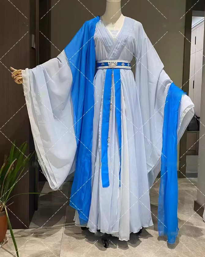 Chen Xiang Ru Xie Immortal Samsara Yang Zi Cheng Yi Hot Drama Male Female Fairy Costume Hanfu High Quality