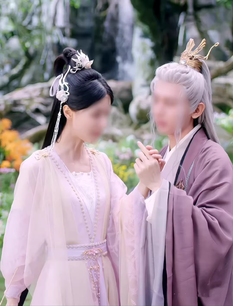 Chen Xiang Ru Xie Immortal Samsara Yang Zi Cheng Yi Hot Drama Male Female Fairy Costume Hanfu High Quality