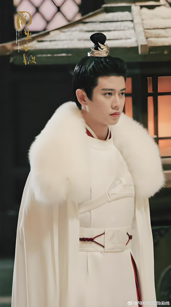 Zhou Sheng Ru Gu One And Only Ancient Chinese Princess General Costume Hanfu Bai Lu Ren JiaLun Shi Yi Delicate Embroidery Hanfu