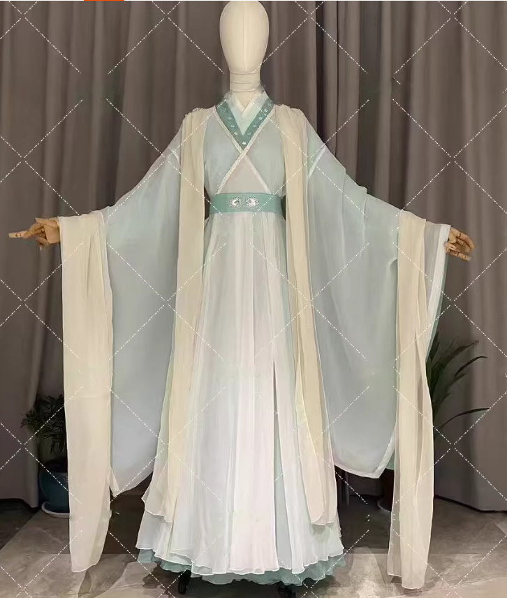 Chen Xiang Ru Xie Immortal Samsara Yang Zi Cheng Yi Hot Drama Male Female Fairy Costume Hanfu High Quality