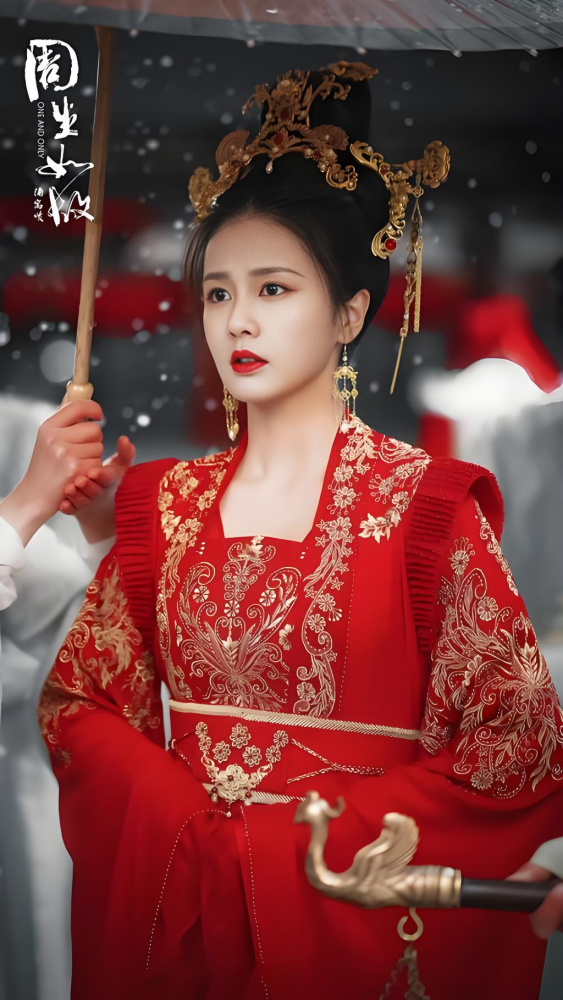 Zhou Sheng Ru Gu One And Only Ancient Chinese Princess General Costume Hanfu Bai Lu Ren JiaLun Shi Yi Delicate Embroidery Hanfu