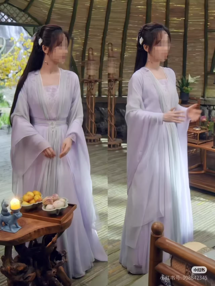 Chen Xiang Ru Xie Immortal Samsara Yang Zi Cheng Yi Hot Drama Male Female Fairy Costume Hanfu High Quality