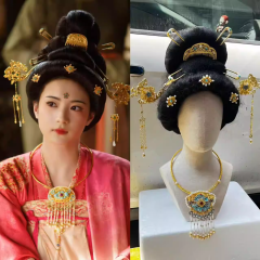 A hair accessory set