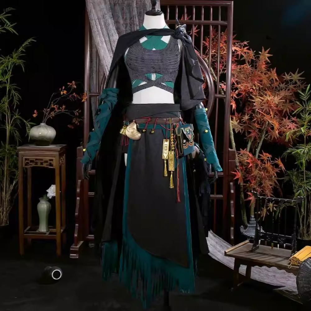 New Hot Net Game Where Winds Meet Yan Yun Sixteen Sounds Mobile Game Computer Game Ancient Chinese Dynasties Wu Xia Martial Arts Games Male Female Cosplay Costumes Outfits Gorgeous Duplicate Costumes