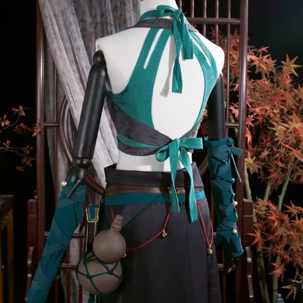 New Hot Net Game Where Winds Meet Yan Yun Sixteen Sounds Mobile Game Computer Game Ancient Chinese Dynasties Wu Xia Martial Arts Games Male Female Cosplay Costumes Outfits Gorgeous Duplicate Costumes