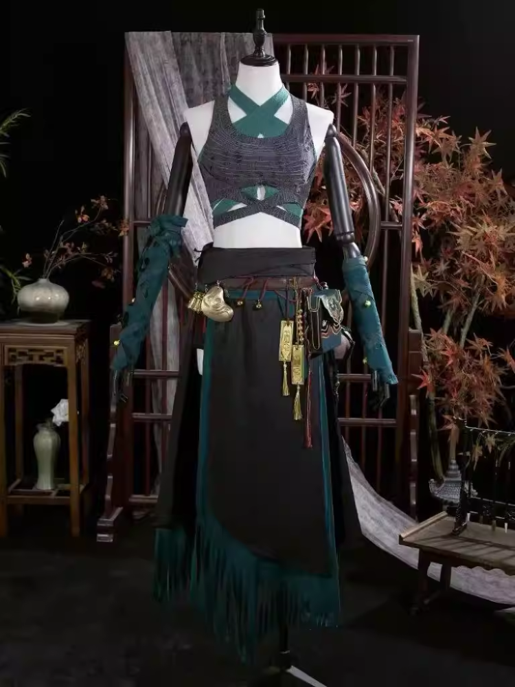 New Hot Net Game Where Winds Meet Yan Yun Sixteen Sounds Mobile Game Computer Game Ancient Chinese Dynasties Wu Xia Martial Arts Games Male Female Cosplay Costumes Outfits Gorgeous Duplicate Costumes