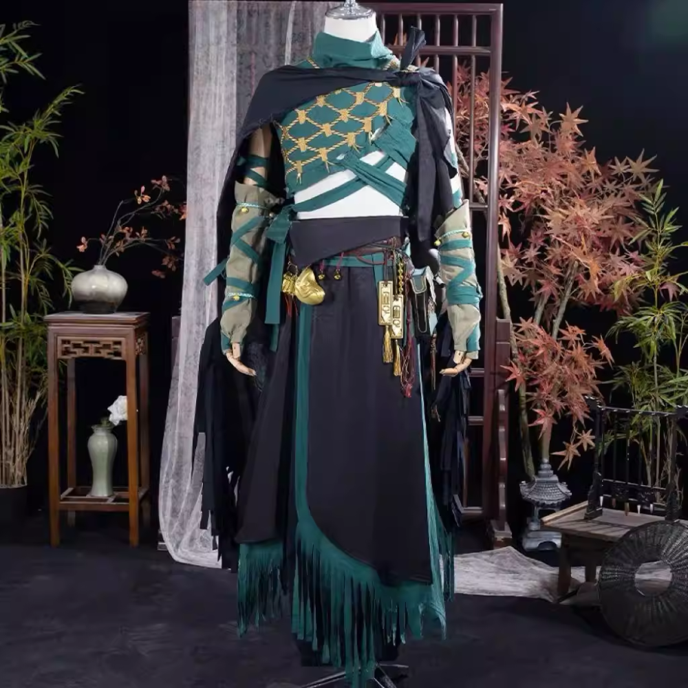 New Hot Net Game Where Winds Meet Yan Yun Sixteen Sounds Mobile Game Computer Game Ancient Chinese Dynasties Wu Xia Martial Arts Games Male Female Cosplay Costumes Outfits Gorgeous Duplicate Costumes Simplified Designs with Competitive Price